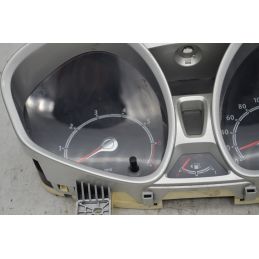 Strumentazione Contachilometri Completa Ford Fiesta VI Dal 2008 al 2017 Cod VP8A6F-10894-BC  1762508611681