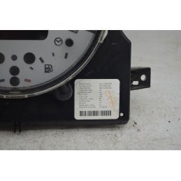 Strumentazione contachilometri completa Mini Cooper One Dal 2001 al 2007 Cod 6211-6957298  1762509894298