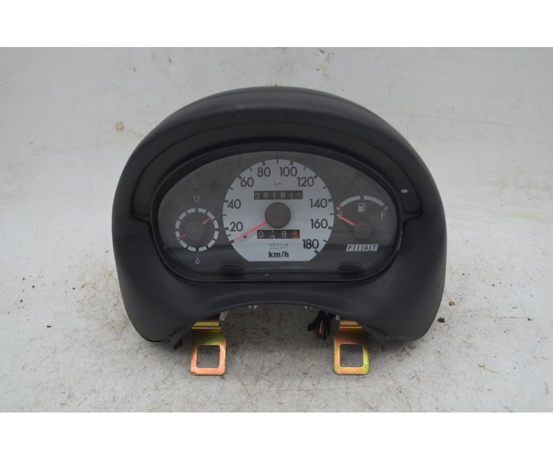Strumentazione Contachilometri Completa Fiat Seicento Dal 1998 al 2010 Cod 735512290  1762511759547