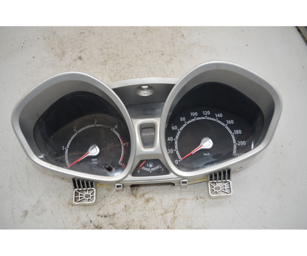 Strumentazione contachilometri completa Ford Fiesta VI Dal 2008 al 2013 Cod VP8A61-10894-BC  1762513492756