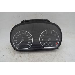 Strumentazione contachilometri completa Bmw Serie 1 E87 Dal 2007 al 2012 Cod 1024932-21  1762514028107