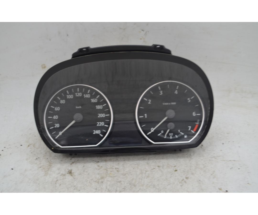 Strumentazione contachilometri completa Bmw Serie 1 E87 Dal 2007 al 2012 Cod 1024932-21  1762514028107