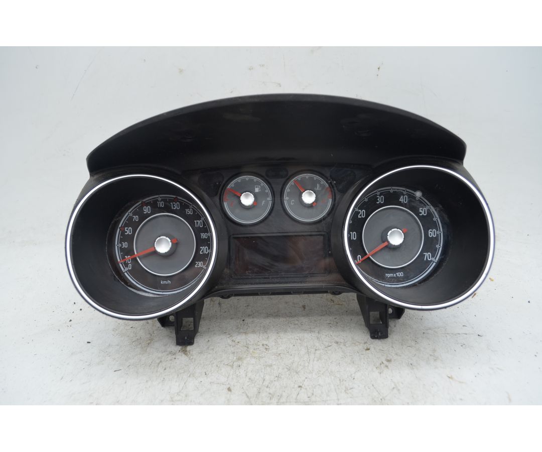 Strumentazione Contachilometri Completa Fiat Punto Evo Dal 2009 al 2012 Cod 51917424  1762515705472
