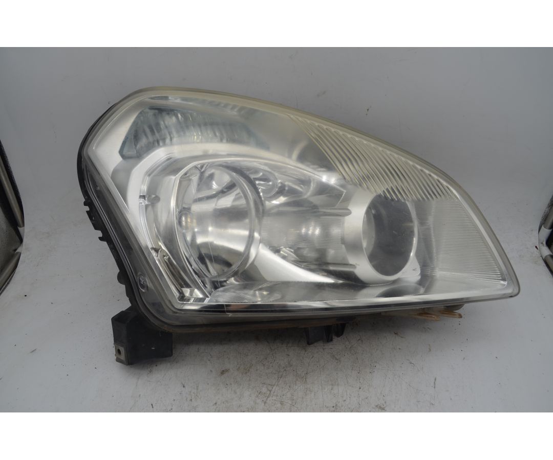 Faro Anteriore DX Nissan Qashqai J10 Dal 2007 al 2010 Cod 260103ZA2A  1762521865047