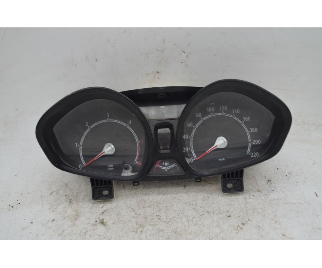 Strumentazione Contachilometri Completa Ford Fiesta VI Dal 2008 al 2017 Cod VP8A6F-10894-BC  1762765923060