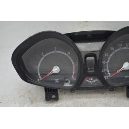 Strumentazione Contachilometri Completa Ford Fiesta VI Dal 2008 al 2017 Cod VP8A6F-10894-BC  1762765923060