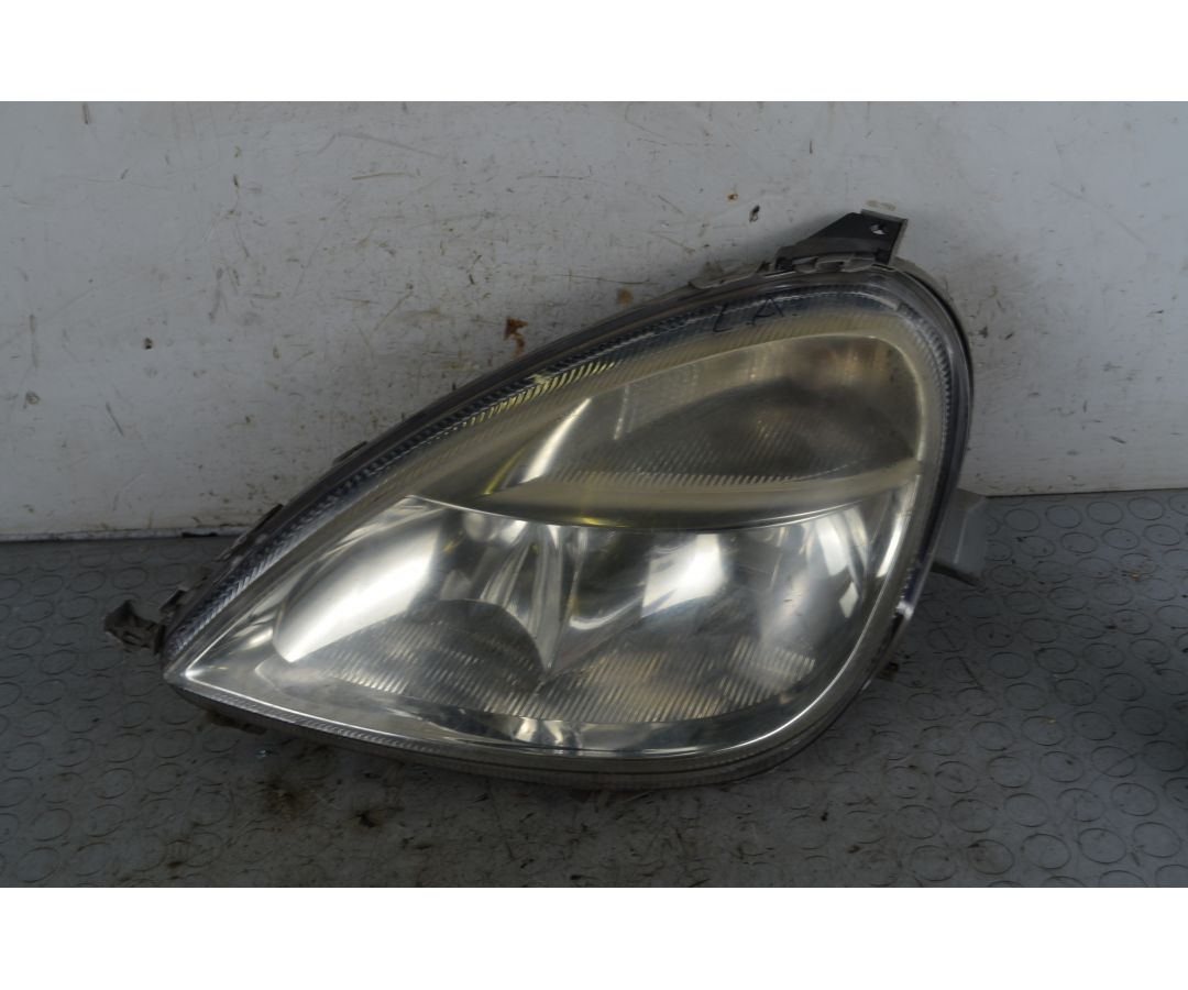 Faro Anteriore SX Mercedes Classe A W168 Dal 1997 al 2004 Cod A1688201761  1762771030332