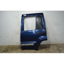 Portiera sportello posteriore SX Jeep Cherokee dal 2002 al 2007 Cod K55176907AI  2411111184363