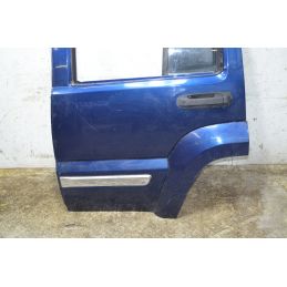 Portiera sportello posteriore SX Jeep Cherokee dal 2002 al 2007 Cod K55176907AI  2411111184363