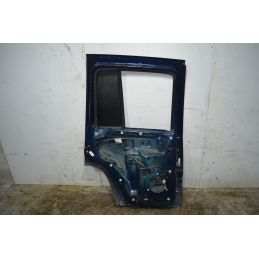 Portiera sportello posteriore SX Jeep Cherokee dal 2002 al 2007 Cod K55176907AI  2411111184363