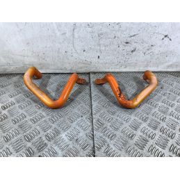 Coppia Staffe Supporto Motore Anteriore Suzuki XF 650 Freewind Dal 1997 al 2003  1762773099689