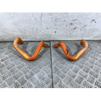 Coppia Staffe Supporto Motore Anteriore Suzuki XF 650 Freewind Dal 1997 al 2003  1762773099689