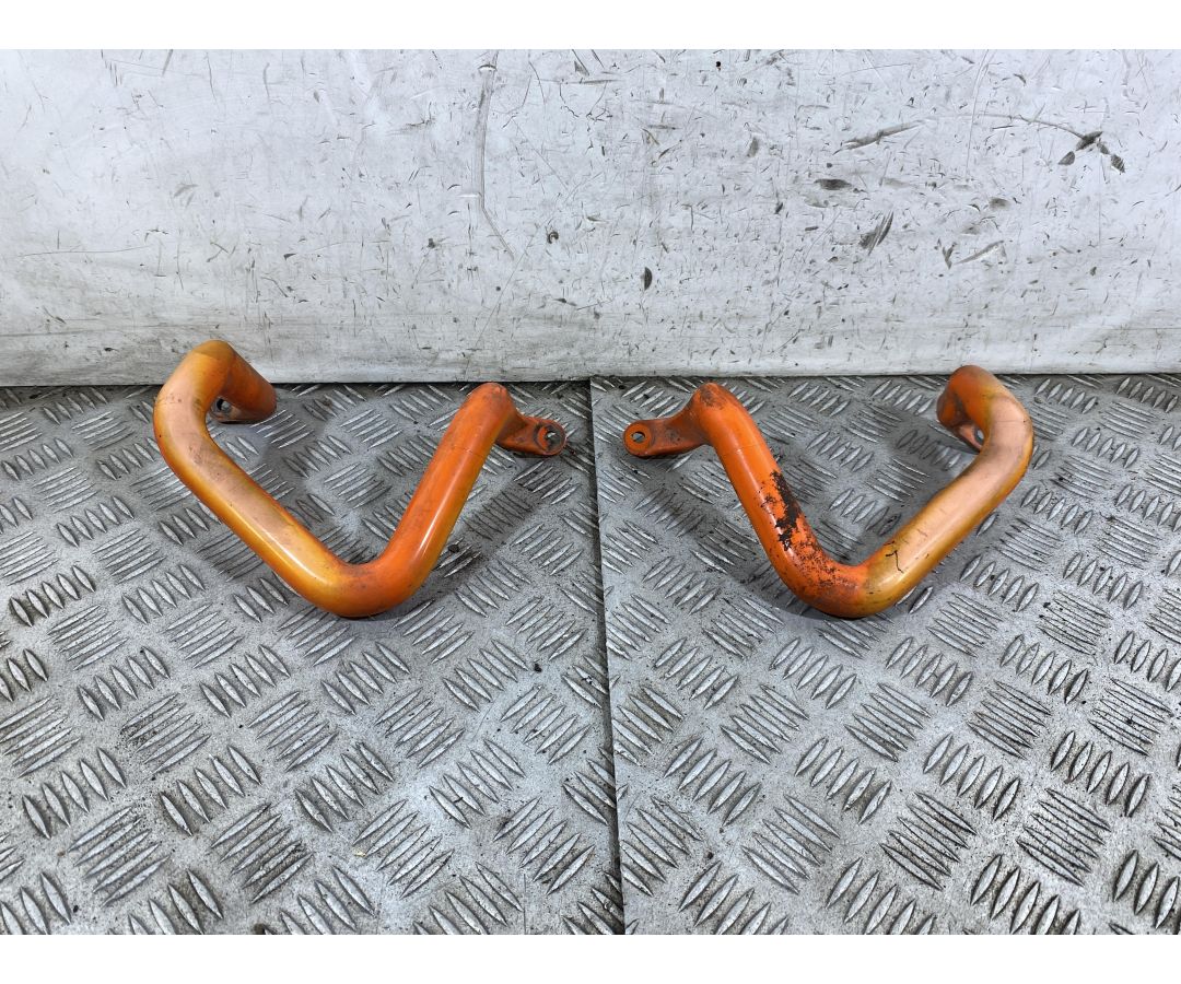 Coppia Staffe Supporto Motore Anteriore Suzuki XF 650 Freewind Dal 1997 al 2003  1762773099689