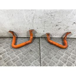 Coppia Staffe Supporto Motore Anteriore Suzuki XF 650 Freewind Dal 1997 al 2003  1762773099689