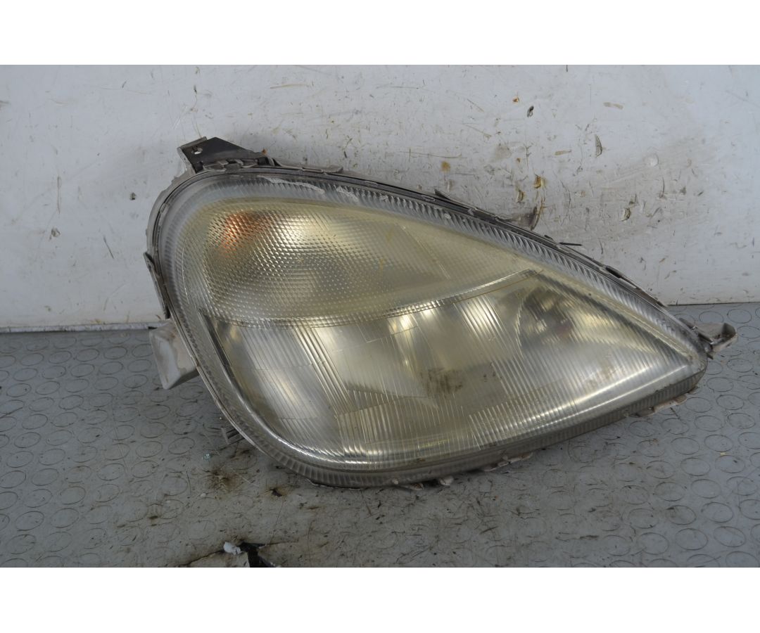 Faro Anteriore DX Mercedes Classe A W168 Dal 1997 al 2004 Cod A1688201861  1762773249695