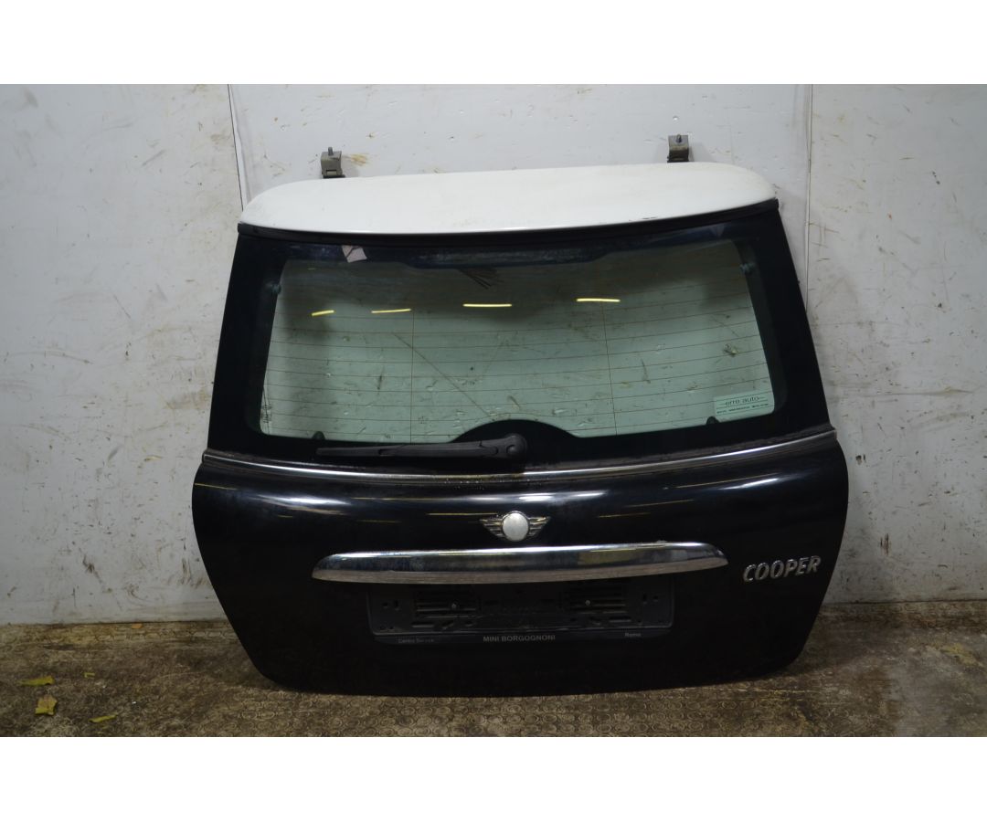 Portellone bagagliaio posteriore Mini Cooper R56 Dal 2010 al 2014 Cod 41002752015  1762774006341