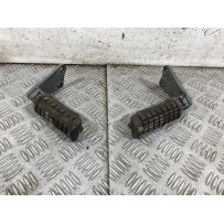 Coppia Pedane poggiapiedi Passeggero Suzuki XF 650 Freewind Dal 1997 al 2003  1762773901517