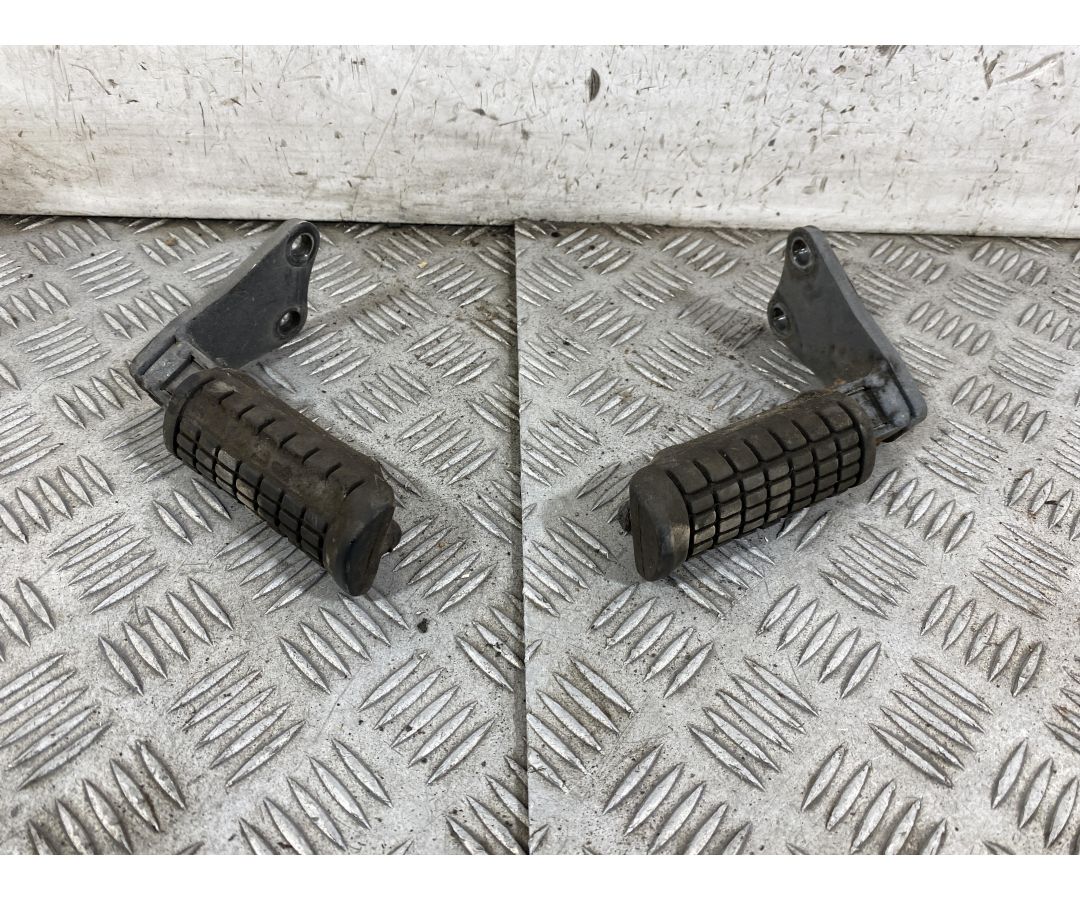 Coppia Pedane poggiapiedi Passeggero Suzuki XF 650 Freewind Dal 1997 al 2003  1762773901517
