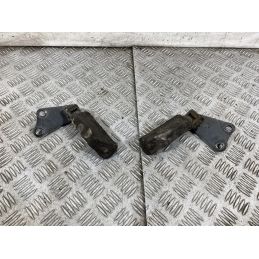 Coppia Pedane poggiapiedi Passeggero Suzuki XF 650 Freewind Dal 1997 al 2003  1762773901517