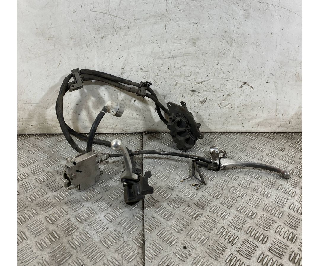 Impianto Frenante Completo Honda Vision 50 4T dal 2011 al 2017  1762785393485