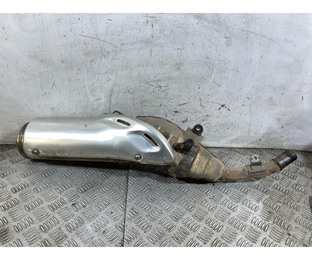 Marmitta Terminale Di Scarico Suzuki XF 650 Freewind Dal 1997 al 2003  1762787210209