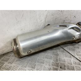 Marmitta Terminale Di Scarico Suzuki XF 650 Freewind Dal 1997 al 2003  1762787210209