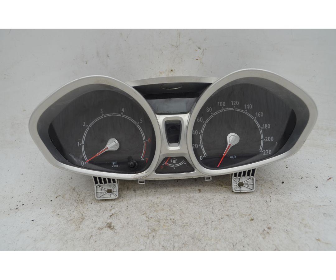 Strumentazione contachilometri completa Ford Fiesta VI Dal 2008 al 2013 Cod vp8a6f-10894-bc  1762788531358