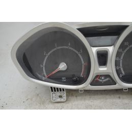 Strumentazione contachilometri completa Ford Fiesta VI Dal 2008 al 2013 Cod vp8a6f-10894-bc  1762788531358