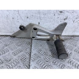 Staffa Pedana Poggiapiedi Posteriore Sinistra Sx Suzuki XF 650 Freewind Dal 1997 al 2003  1762788996553