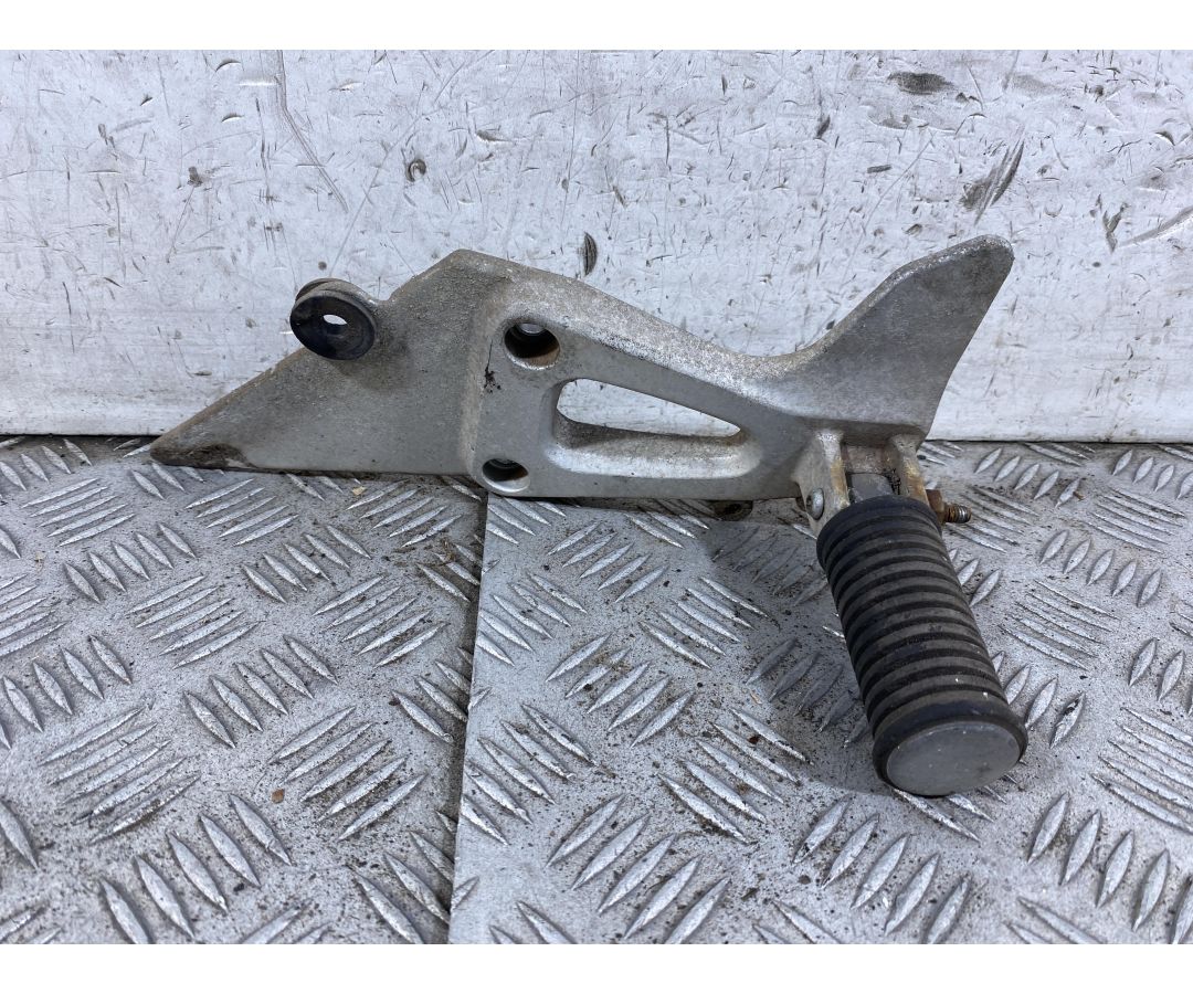 Staffa Pedana Poggiapiedi Posteriore Sinistra Sx Suzuki XF 650 Freewind Dal 1997 al 2003  1762788996553