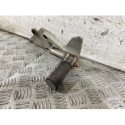 Staffa Pedana Poggiapiedi Posteriore Sinistra Sx Suzuki XF 650 Freewind Dal 1997 al 2003  1762788996553