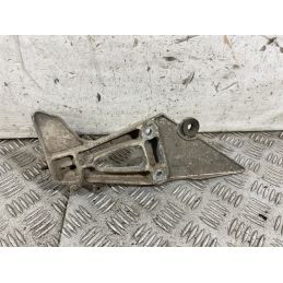 Staffa Pedana Poggiapiedi Posteriore Sinistra Sx Suzuki XF 650 Freewind Dal 1997 al 2003  1762788996553