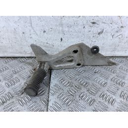 Staffa Pedana Poggiapiedi Posteriore Destra Dx Suzuki XF 650 Freewind Dal 1997 al 2003  1762789317647