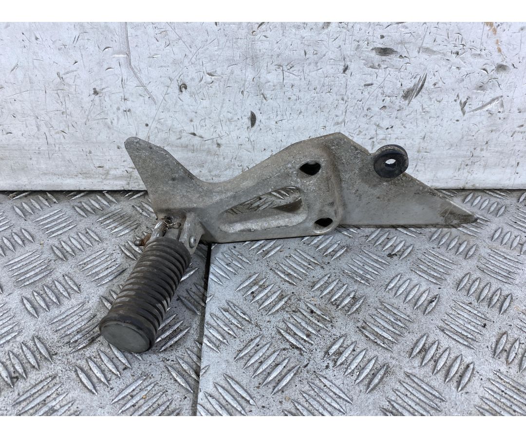 Staffa Pedana Poggiapiedi Posteriore Destra Dx Suzuki XF 650 Freewind Dal 1997 al 2003  1762789317647