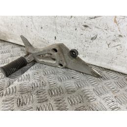 Staffa Pedana Poggiapiedi Posteriore Destra Dx Suzuki XF 650 Freewind Dal 1997 al 2003  1762789317647