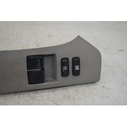 Pulsantiera alzacristalli anteriore SX Toyota Yaris Dal 2005 al 2011 Cod 832-4K65  1762849168882