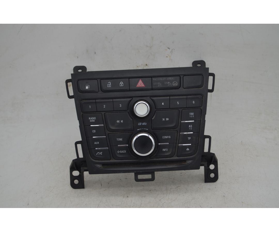 Pulsantiera Comandi Autoradio Opel Zafira C Dal 2015 al 2019 Cod A2C53375530  1762853648554