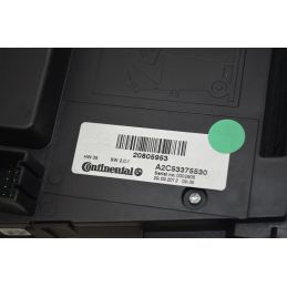 Pulsantiera Comandi Autoradio Opel Zafira C Dal 2015 al 2019 Cod A2C53375530  1762853648554