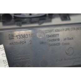 Vano Portaoggetti Superiore Centrale Opel Zafira Dal 2015 al 2019 Cod 13383140  1762854078022