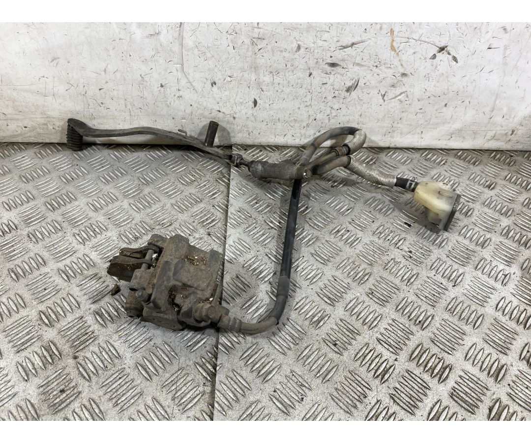 Impianto Frenante Pinza e Pompa Freno Posteriore Suzuki XF 650 Freewind Dal 1997 al 2003  1762855265056