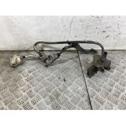 Impianto Frenante Pinza e Pompa Freno Posteriore Suzuki XF 650 Freewind Dal 1997 al 2003  1762855265056