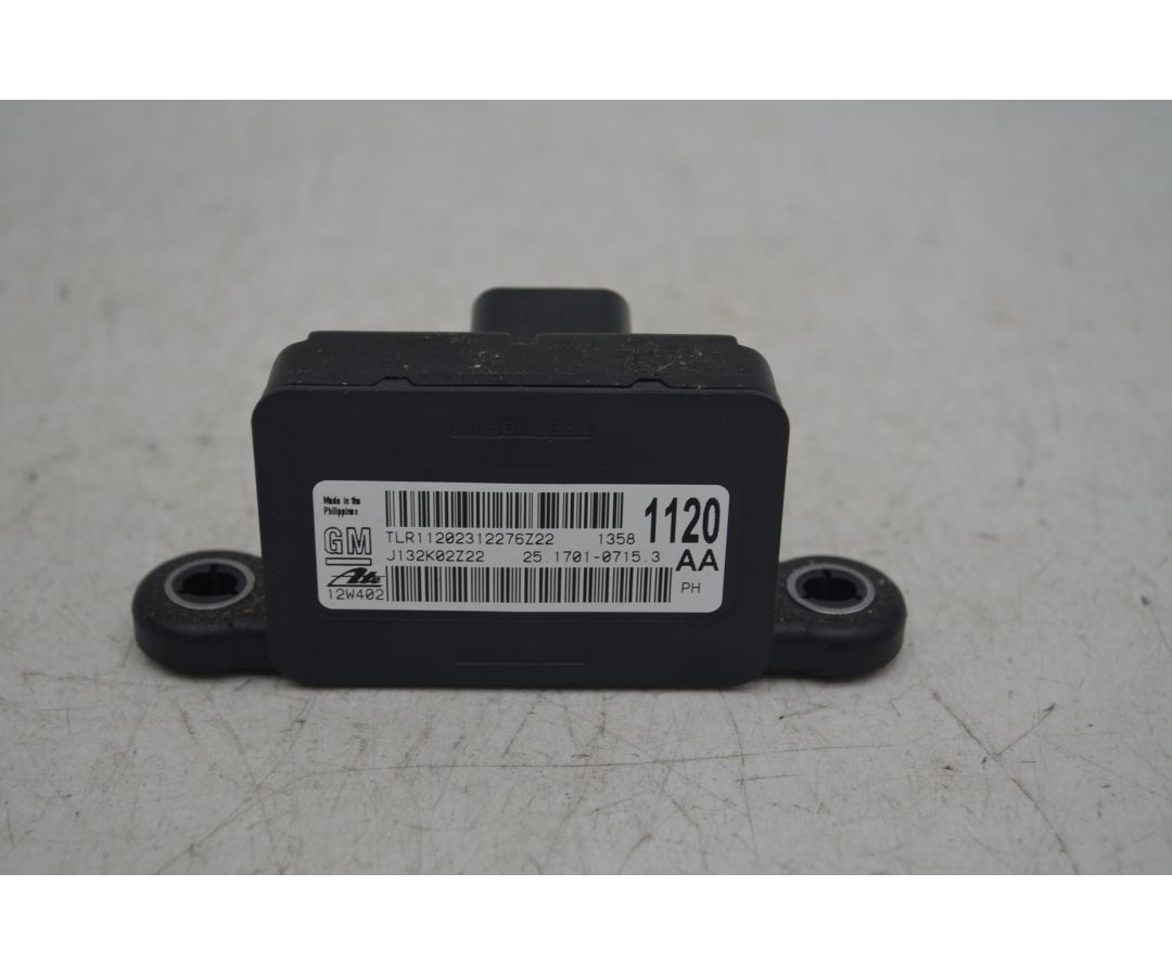 Sensore Accelerazione Opel Zafira C Dal 2015al 2019 Cod 13581120  1762855688589