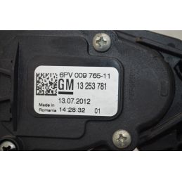 Pedale Acceleratore Opel Zafira C Dal 2015 al 2019 Cod 13253781  1762858253449