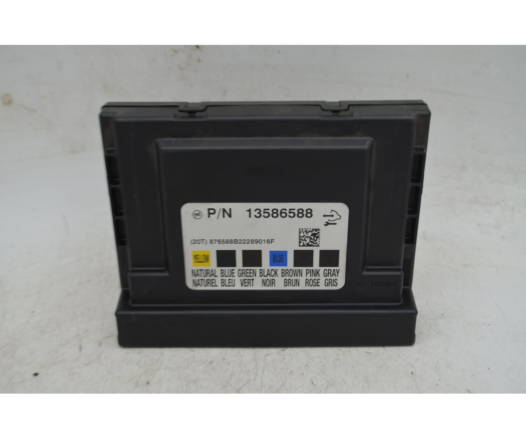 Centralina Gateway Opel Zafira C Dal 2015 al 2019 Cod 13586588  1762861163285