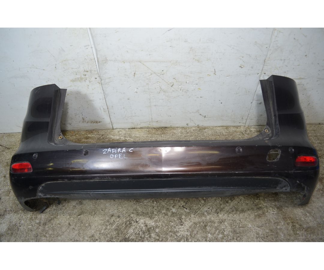 Paraurti posteriore Opel Zafira Tourer Dal 2011 al 2015 Cod 13354138  1762934419349