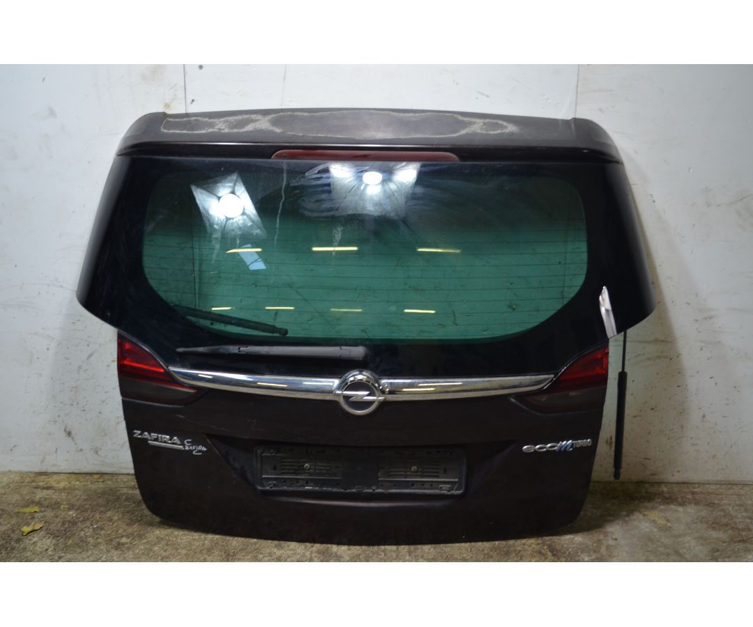 Portellone bagagliaio posteriore Opel Zafira Tourer Dal 2011 al 2015 Cod 13375224  1762934971663
