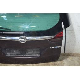 Portellone bagagliaio posteriore Opel Zafira Tourer Dal 2011 al 2015 Cod 13375224  1762934971663