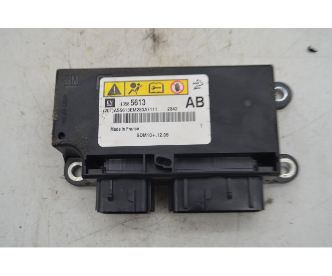 Centralina Comando Airbag Opel Astra J dal 2009 al 2020 Cod 13585613  1762936865403
