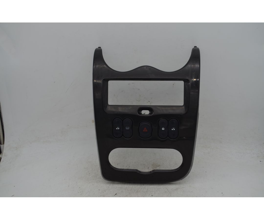 Rivestimento Console Centrale + Pulsantiera Multifunzione Dacia Duster Dal 2010 al 2013 Cod 8200739430  1762939263275