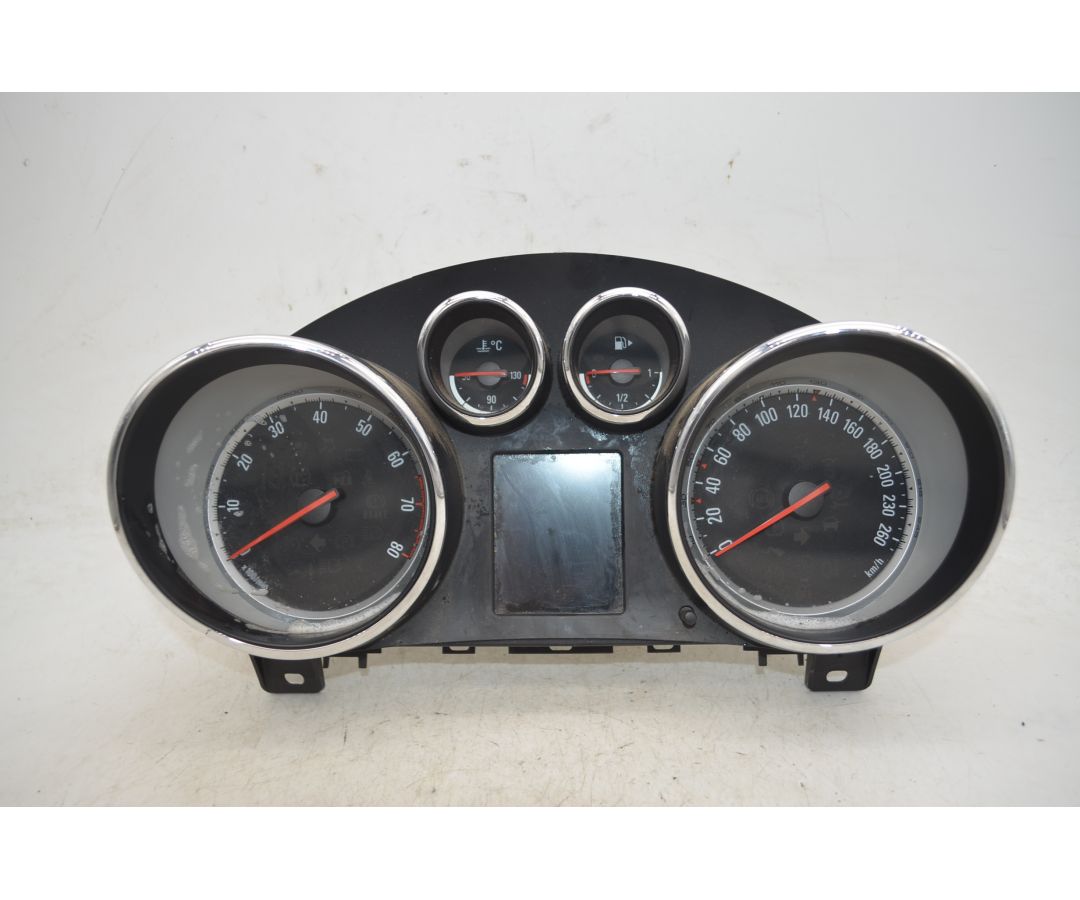 Strumentazione Contachilometri Completa Opel Zafira Tourer dal 2011 al 2019 Cod 13414040  1762939554588
